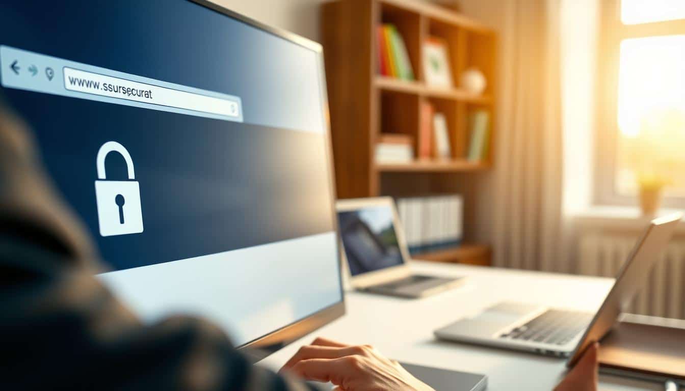 Como saber se um site é seguro antes de inserir seus dados